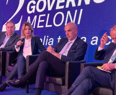 Evento due anni di Governo meloni