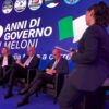 Evento due anni di Governo meloni