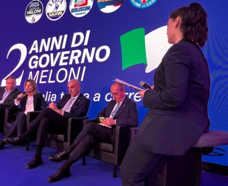 Evento due anni di Governo meloni