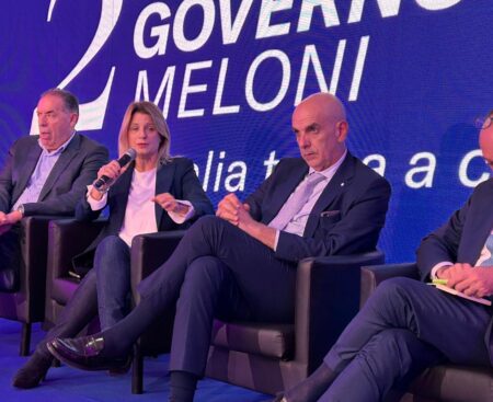 Evento due anni di Governo meloni