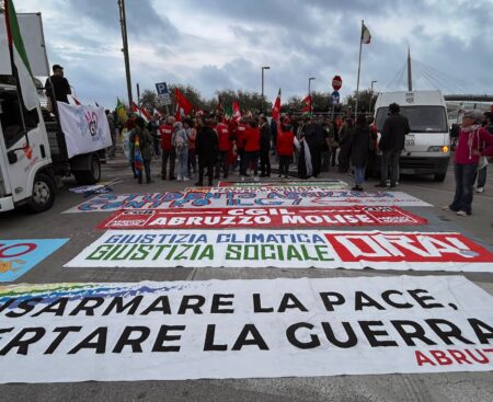 G7 Pescara: corteo coordinamento “No G7”