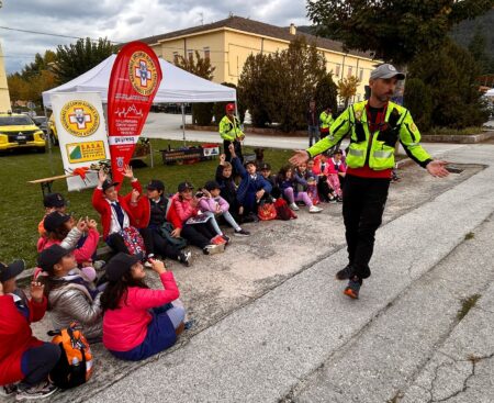 Manifestazione con le scuole caserma Pasquali 8/10/24