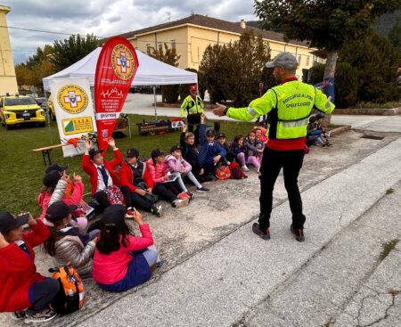 Manifestazione con le scuole caserma Pasquali 8/10/24