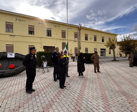 Manifestazione con le scuole caserma Pasquali 8/10/24