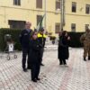 Manifestazione con le scuole caserma Pasquali 8/10/24