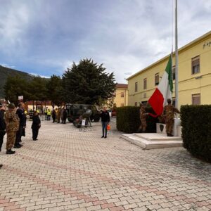 Manifestazione con le scuole caserma Pasquali 8/10/24