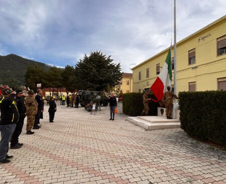 Manifestazione con le scuole caserma Pasquali 8/10/24