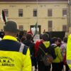 Manifestazione con le scuole caserma Pasquali 8/10/24