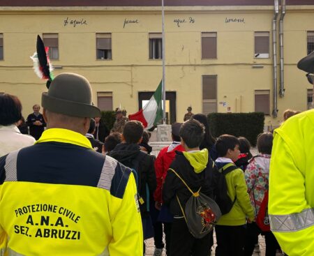 Manifestazione con le scuole caserma Pasquali 8/10/24