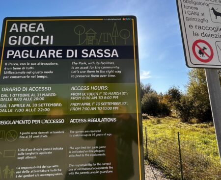 Pagliare di Sassa: al via il progetto GIS