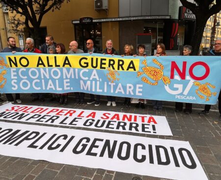 G7 Sviluppo Pescara 22 ottobre 2024