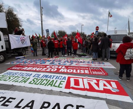 G7 Pescara: corteo coordinamento “No G7”