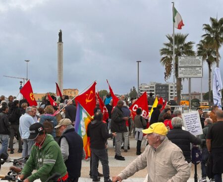 G7 Pescara: corteo coordinamento “No G7”