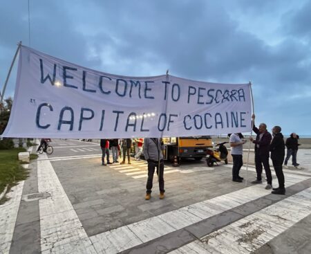 G7 Pescara: corteo coordinamento “No G7”