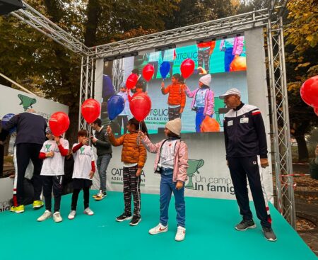 “Un campione in famiglia”: Lucchetta, Panatta e Graziani all’Aquila