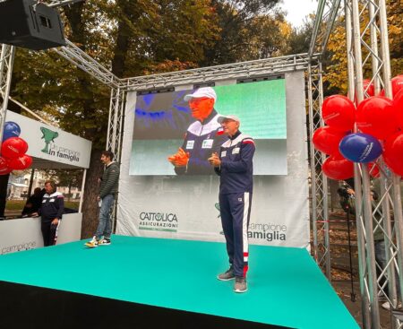 “Un campione in famiglia”: Lucchetta, Panatta e Graziani all’Aquila