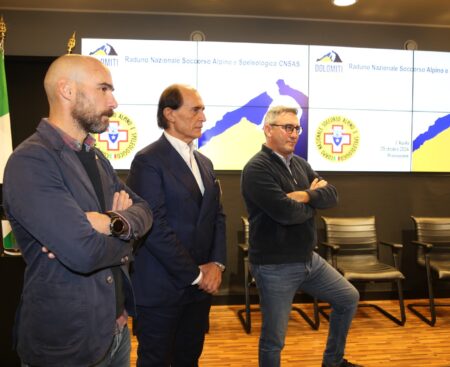 CNSAS Abruzzo alla Dolomiti Rescue Race