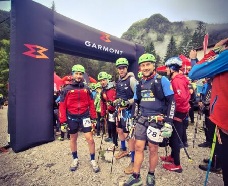 CNSAS Abruzzo alla Dolomiti Rescue Race