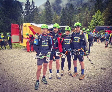 CNSAS Abruzzo alla Dolomiti Rescue Race