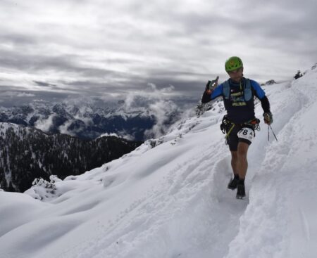 CNSAS Abruzzo alla Dolomiti Rescue Race