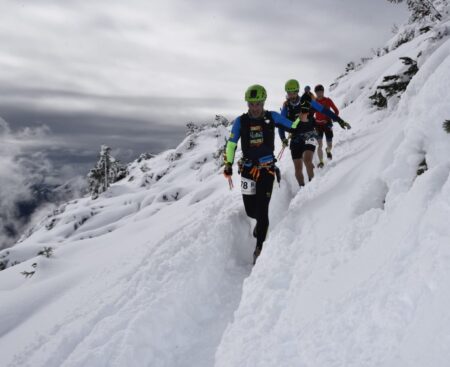 CNSAS Abruzzo alla Dolomiti Rescue Race