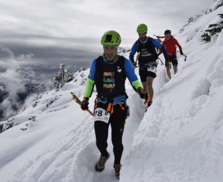 CNSAS Abruzzo alla Dolomiti Rescue Race