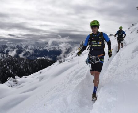 CNSAS Abruzzo alla Dolomiti Rescue Race