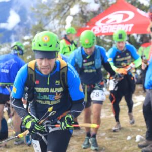 CNSAS Abruzzo alla Dolomiti Rescue Race