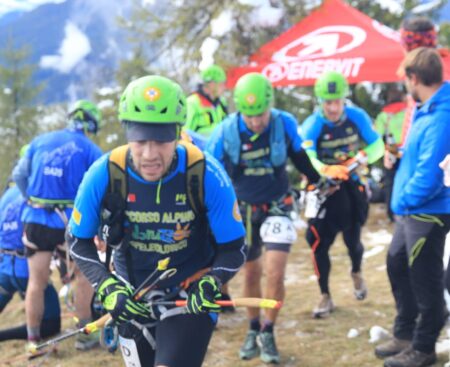 CNSAS Abruzzo alla Dolomiti Rescue Race