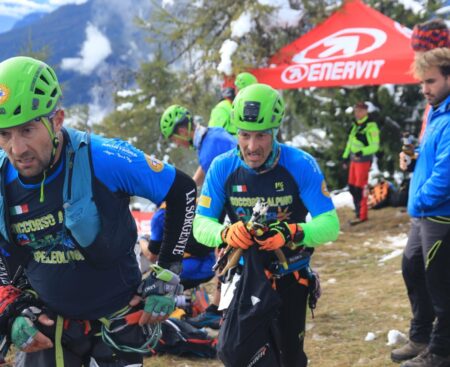 CNSAS Abruzzo alla Dolomiti Rescue Race