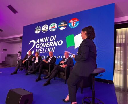 Evento due anni di Governo meloni