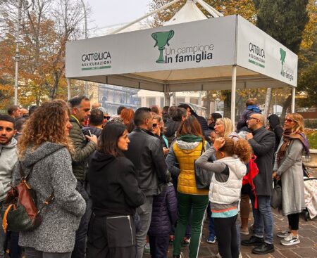 “Un campione in famiglia”: Lucchetta, Panatta e Graziani all’Aquila