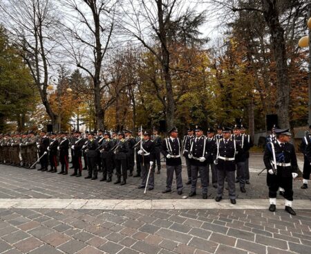 4 novembre 2024: festa delle forze armate