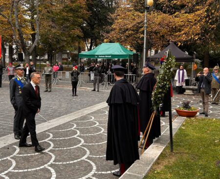 4 novembre 2024: festa delle forze armate