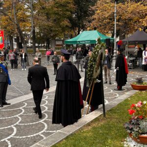 L’Aquila: celebrazioni festa delle forze armate 4 novembre 2024