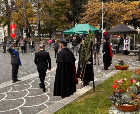 L’Aquila: celebrazioni festa delle forze armate 4 novembre 2024