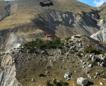 L’ex Bivacco Lubrano torna sul Gran Sasso