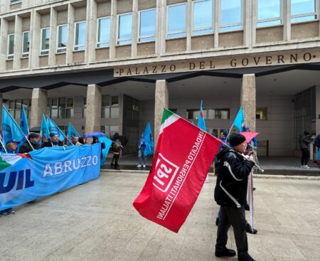 L’Aquila: sciopero generale Cgil e Uil 29 novembre 2024