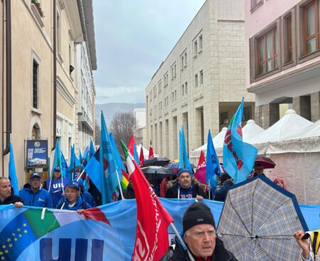 L’Aquila: sciopero generale Cgil e Uil 29 novembre 2024