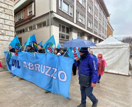 L’Aquila: sciopero generale Cgil e Uil 29 novembre 2024