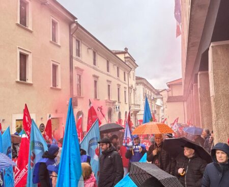 L’Aquila: sciopero generale Cgil e Uil 29 novembre 2024