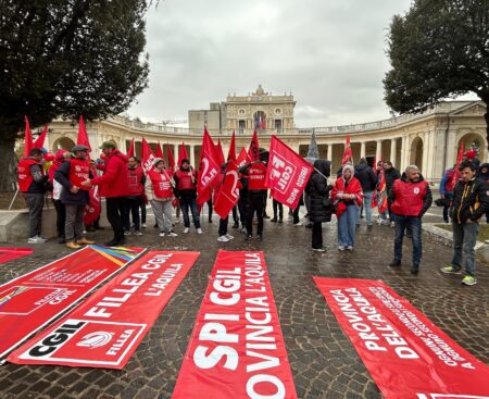 L’Aquila: sciopero generale Cgil e Uil 29 novembre 2024