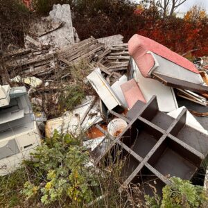 Discarica via Aldo Moro L’Aquila