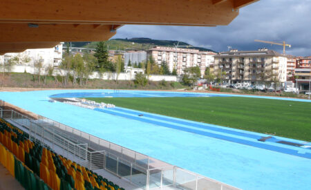 L’Aquila: lunedì al via i lavori della nuova pista d’atletica di Piazza d’Armi
