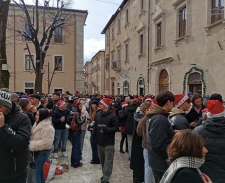 L’Aquila: aperitivo della vigilia 2024