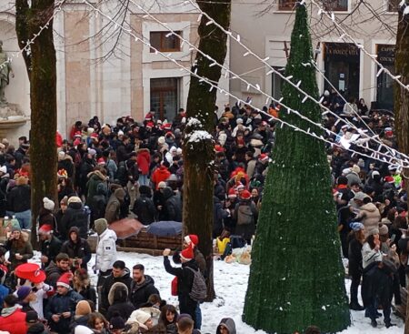 L’Aquila: aperitivo della vigilia 2024