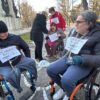 Sit in cgil-carrozzine determinate Consiglio regionale