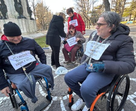 Sit in cgil-carrozzine determinate Consiglio regionale