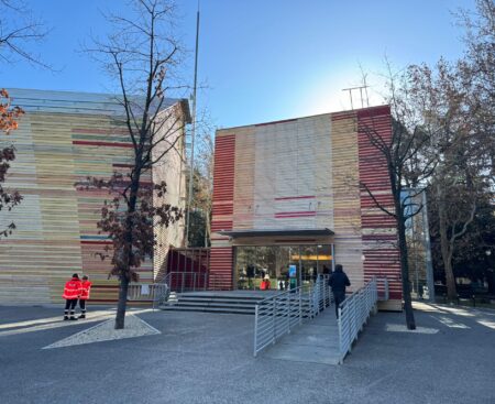 Inaugurazione Auditorium del Parco