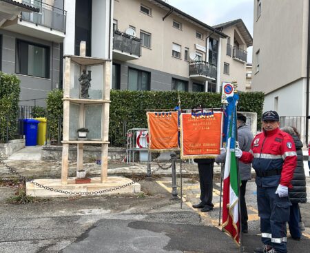 L’Aquila: omaggio di Artiglieri e Vigili del Fuoco a Santa Barbara